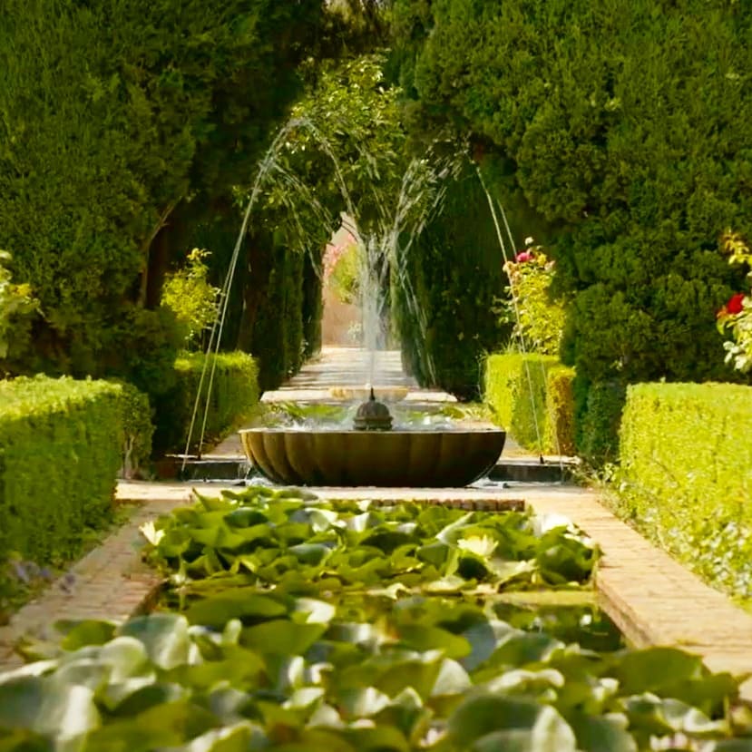 Jardines de la Alhambra