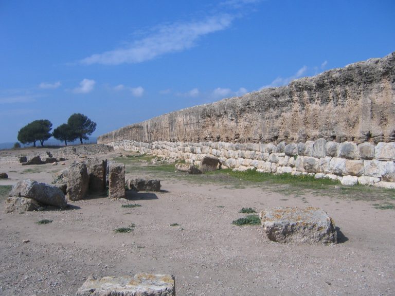 Muralla romana Asturias